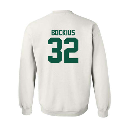 Northeastern State - NCAA Baseball : Brazen Bockius - Classic Shersey Crewneck Sweatshirt-1