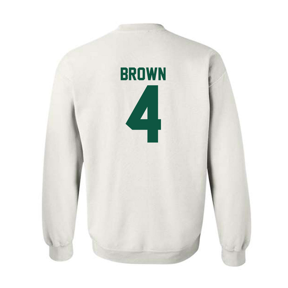 Northeastern State - NCAA Women's Basketball : Aubrey Brown - Classic Shersey Crewneck Sweatshirt-1