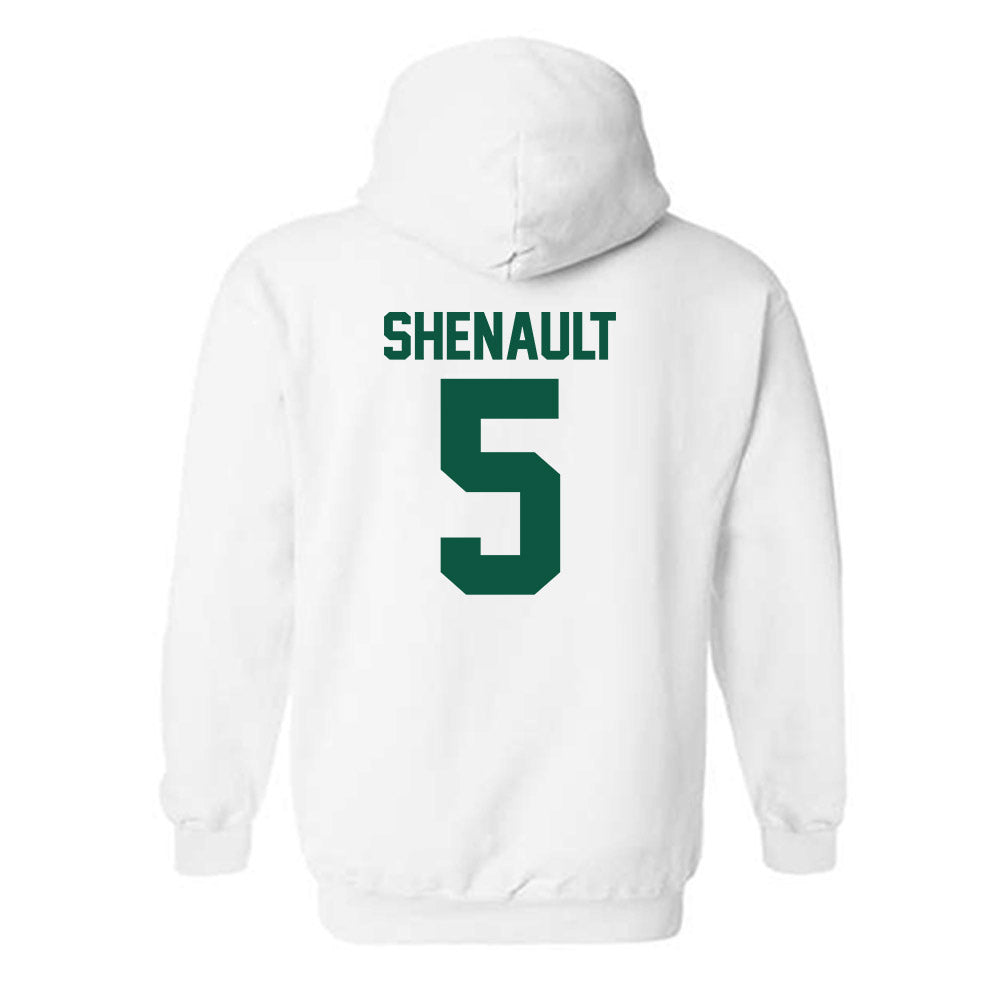 Northeastern State - NCAA Football : La'Vontae Shenault - Classic Shersey Hooded Sweatshirt-1