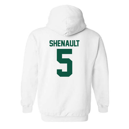 Northeastern State - NCAA Football : La'Vontae Shenault - Classic Shersey Hooded Sweatshirt-1