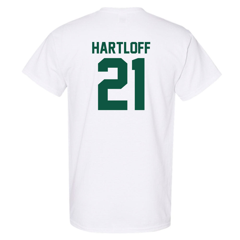 Northeastern State - NCAA Men's Basketball : Caison Hartloff - Classic Shersey T-Shirt-1