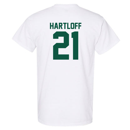 Northeastern State - NCAA Men's Basketball : Caison Hartloff - Classic Shersey T-Shirt-1
