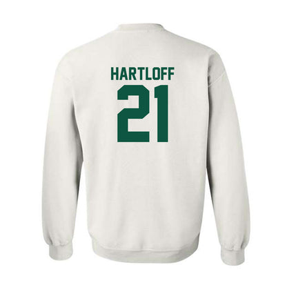 Northeastern State - NCAA Men's Basketball : Caison Hartloff - Classic Shersey Crewneck Sweatshirt-1