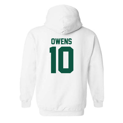 Northeastern State - NCAA Football : Marvelous Owens - Classic Shersey Hooded Sweatshirt-1
