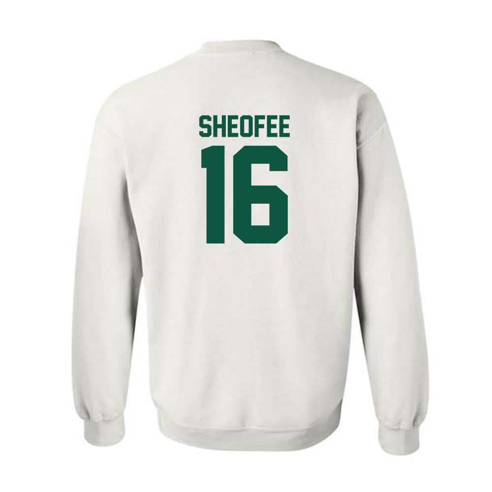 Northeastern State - NCAA Softball : Braedyn Sheofee - Classic Shersey Crewneck Sweatshirt-1