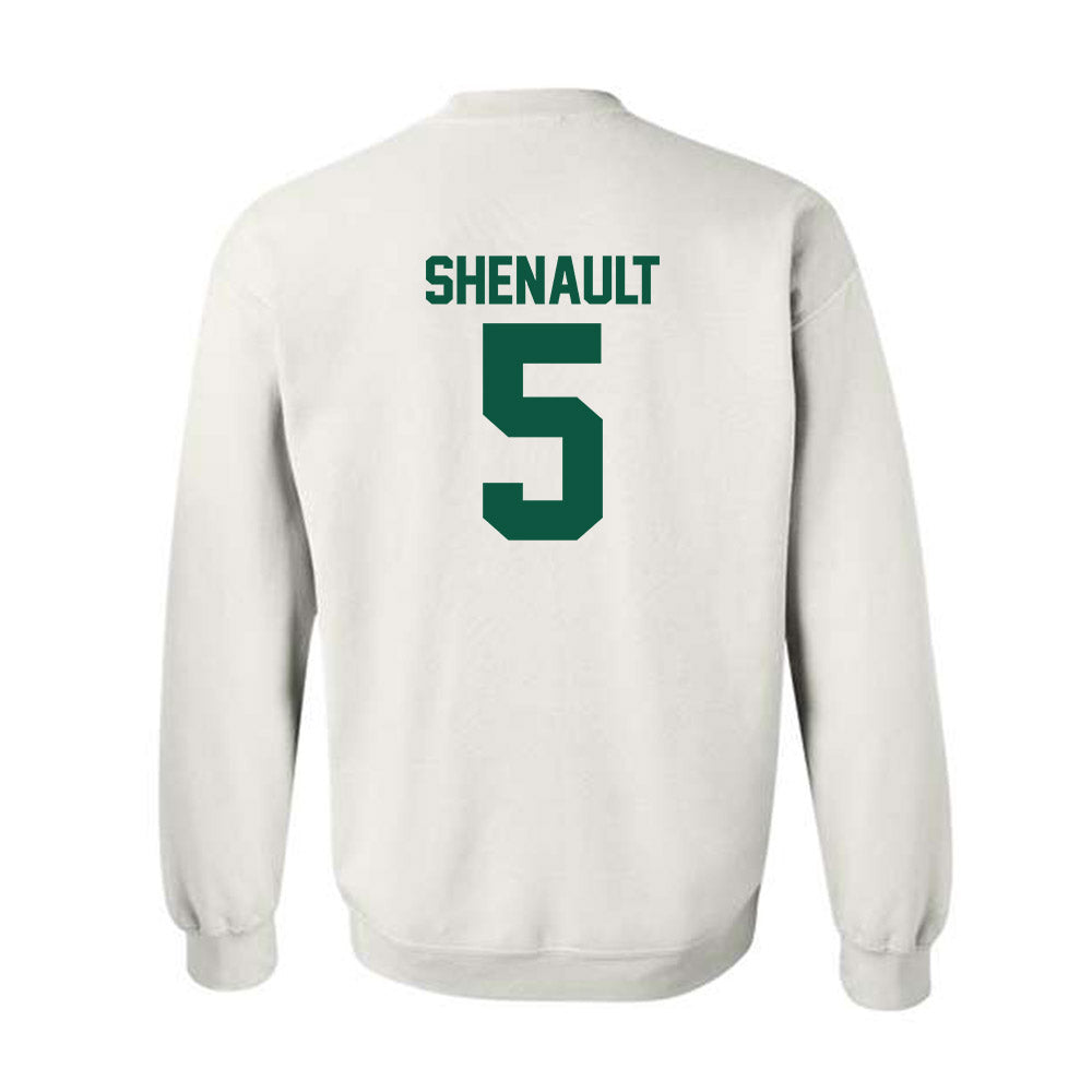 Northeastern State - NCAA Football : La'Vontae Shenault - Classic Shersey Crewneck Sweatshirt-1
