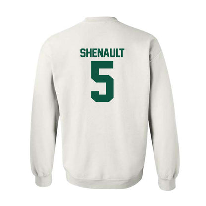 Northeastern State - NCAA Football : La'Vontae Shenault - Classic Shersey Crewneck Sweatshirt-1