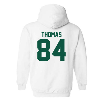 Northeastern State - NCAA Football : Ke'Aunte Thomas - Classic Shersey Hooded Sweatshirt-1