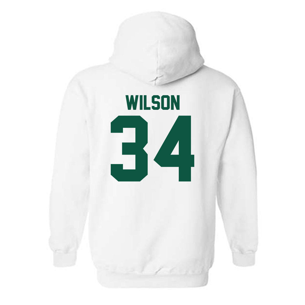 Northeastern State - NCAA Football : Donniel Wilson - Classic Shersey Hooded Sweatshirt-1