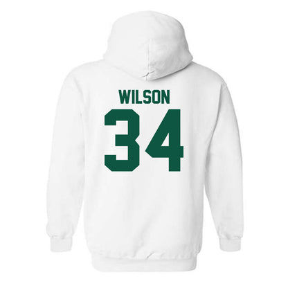Northeastern State - NCAA Football : Donniel Wilson - Classic Shersey Hooded Sweatshirt-1