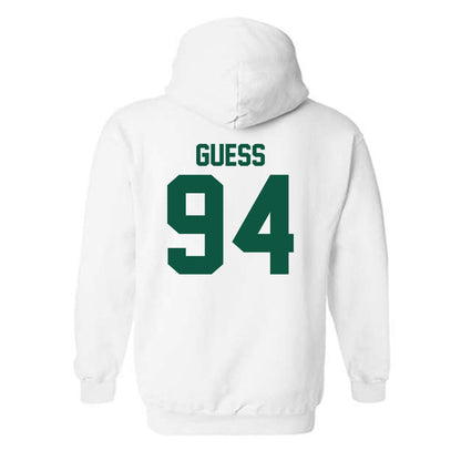 Northeastern State - NCAA Football : Ayden Guess - Classic Shersey Hooded Sweatshirt-1