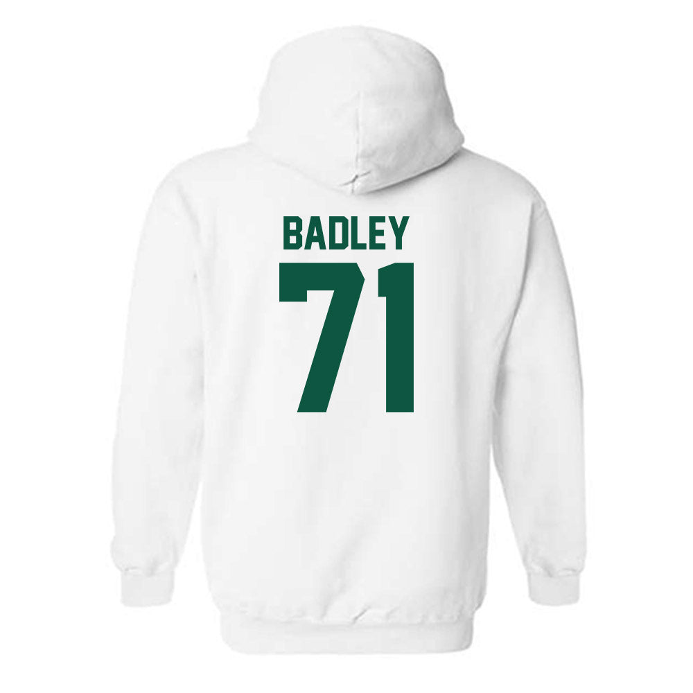 Northeastern State - NCAA Football : Cayson Badley - Classic Shersey Hooded Sweatshirt-1