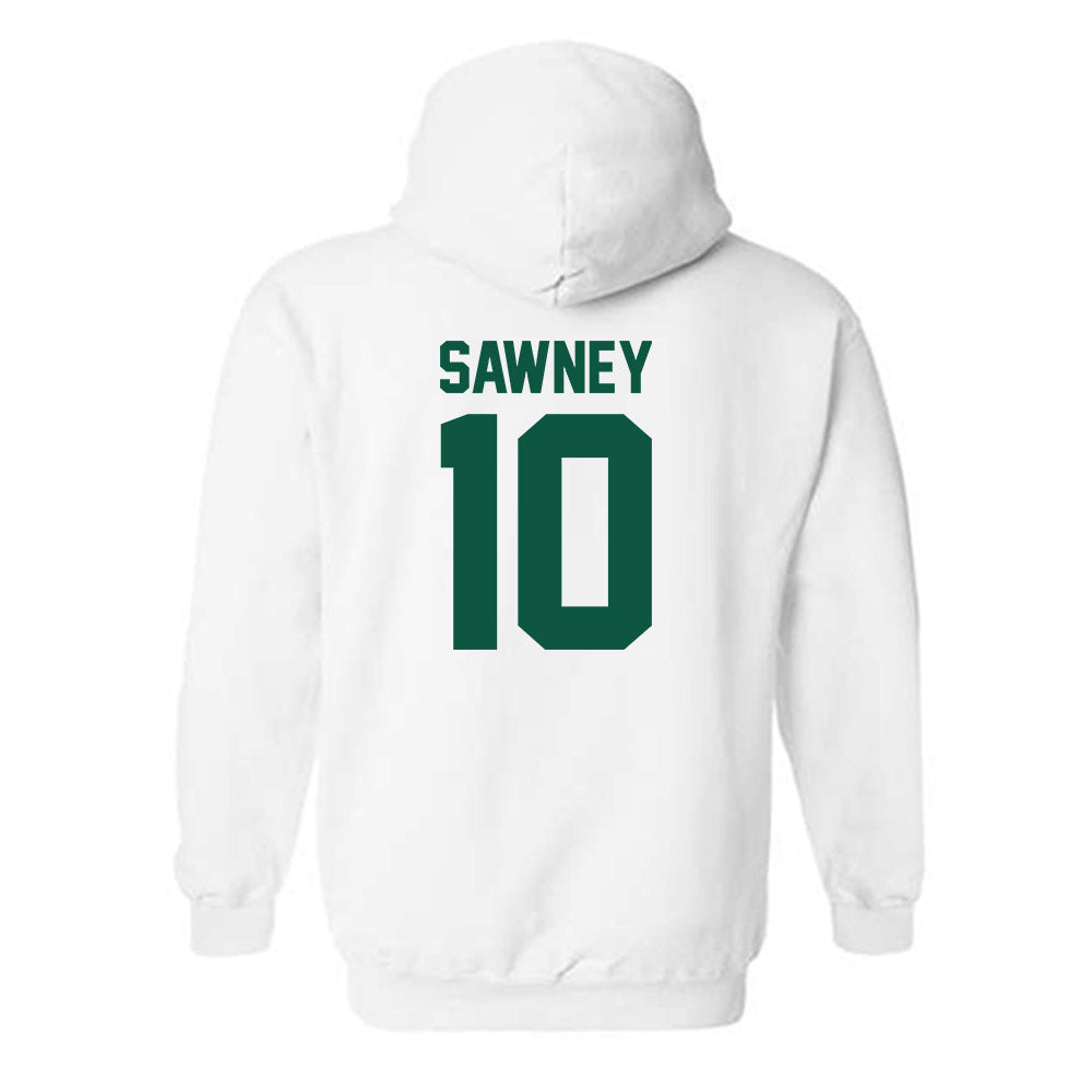 Northeastern State - NCAA Softball : Macie Sawney - Classic Shersey Hooded Sweatshirt-1