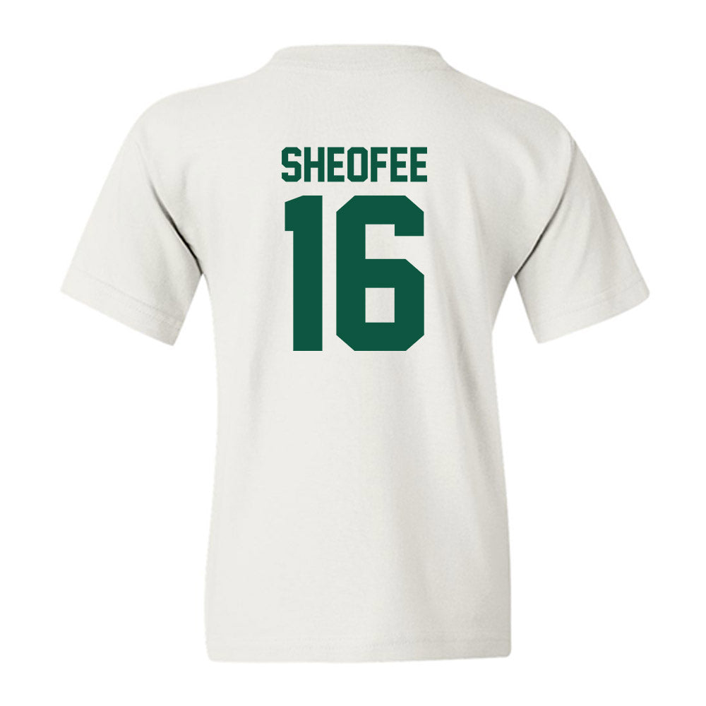 Northeastern State - NCAA Softball : Braedyn Sheofee - Classic Shersey Youth T-Shirt-1