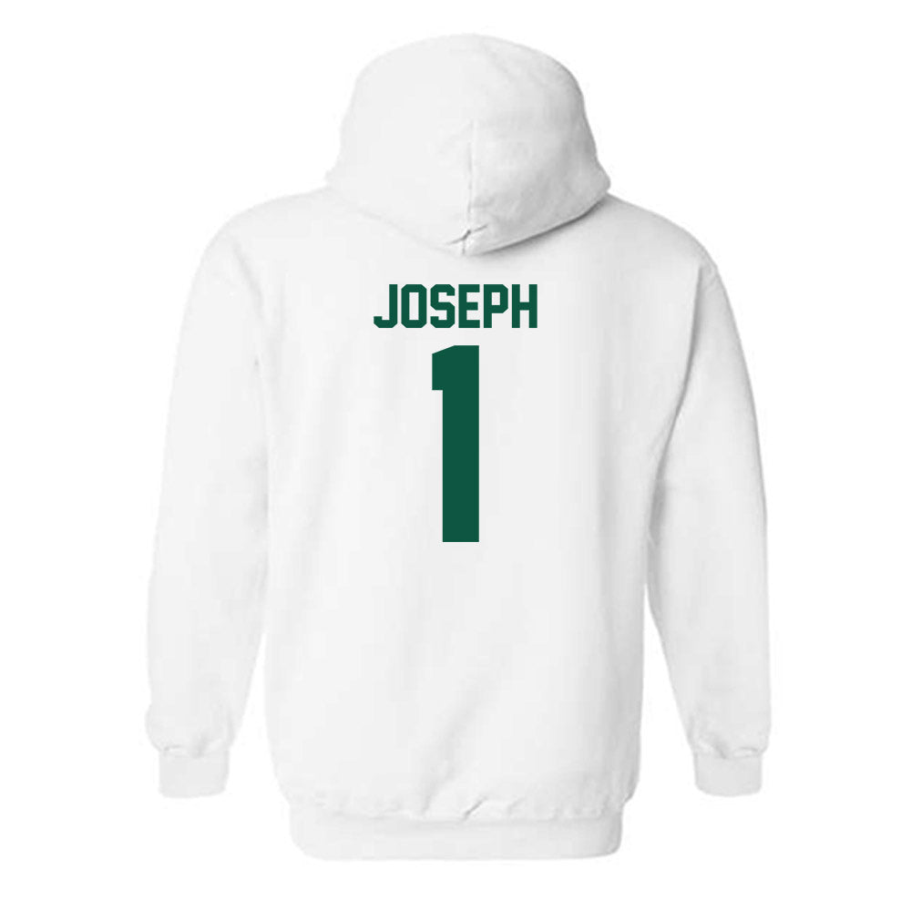 Northeastern State - NCAA Football : John Joseph - Classic Shersey Hooded Sweatshirt-1