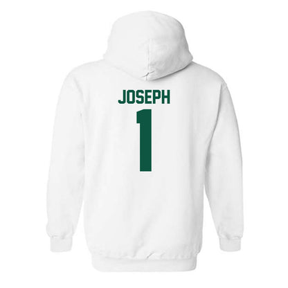 Northeastern State - NCAA Football : John Joseph - Classic Shersey Hooded Sweatshirt-1