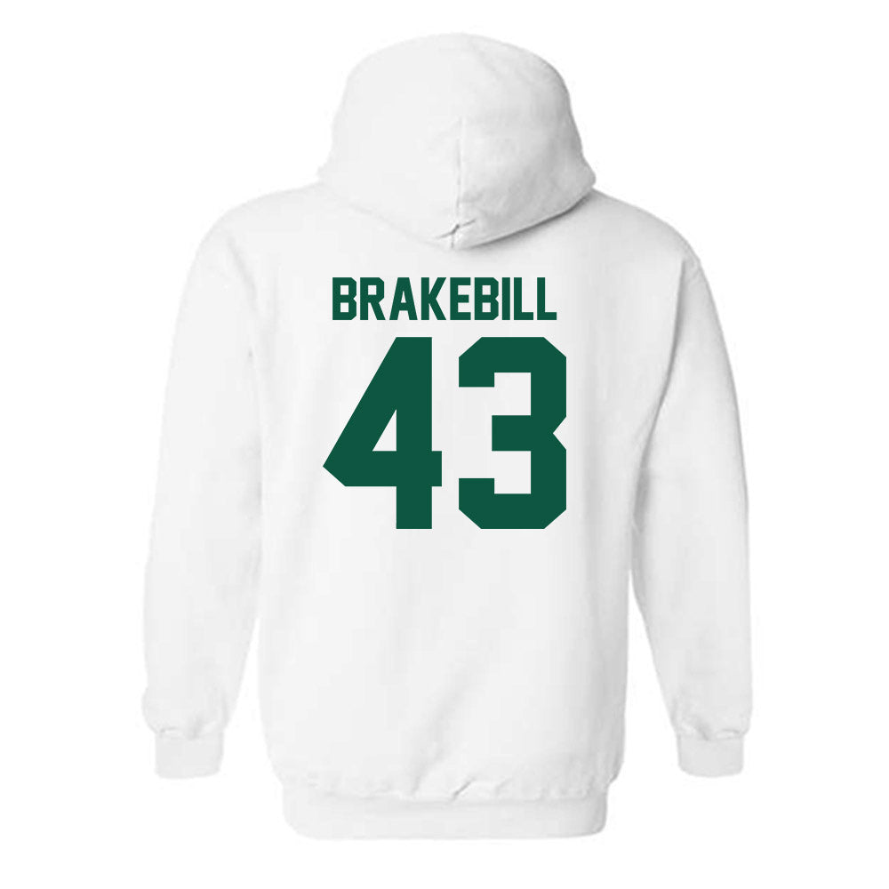 Northeastern State - NCAA Football : Kale Brakebill - Classic Shersey Hooded Sweatshirt-1