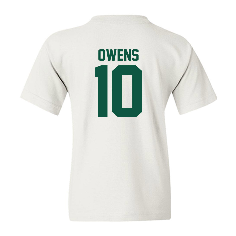 Northeastern State - NCAA Football : Marvelous Owens - Classic Shersey Youth T-Shirt-1