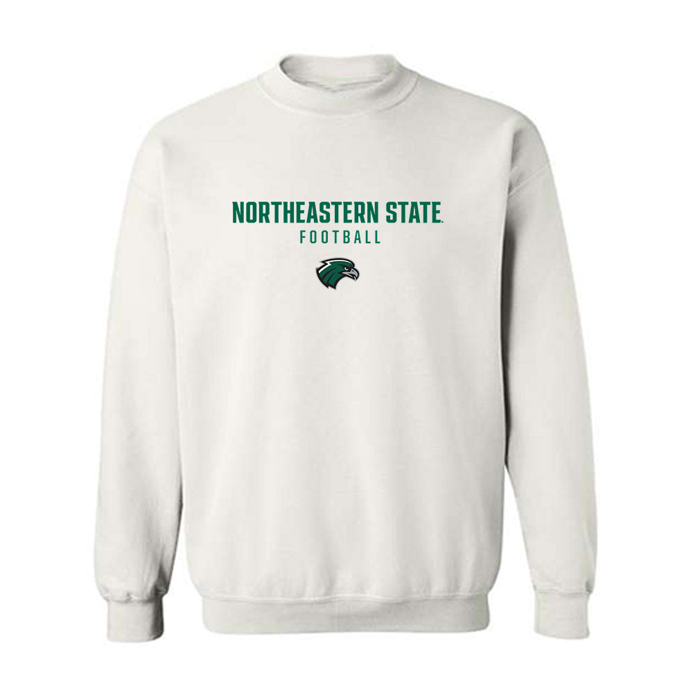 Northeastern State - NCAA Football : La'Vontae Shenault - Classic Shersey Crewneck Sweatshirt-0