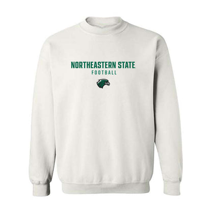 Northeastern State - NCAA Football : Kale Brakebill - Classic Shersey Crewneck Sweatshirt-0