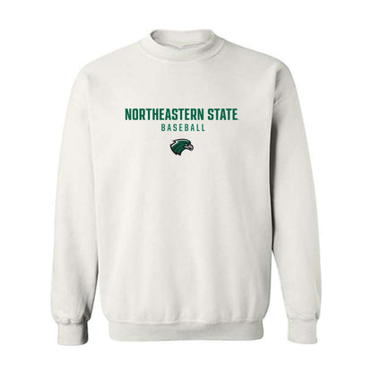 Northeastern State - NCAA Baseball : Murphy Bostick - Classic Shersey Crewneck Sweatshirt-0