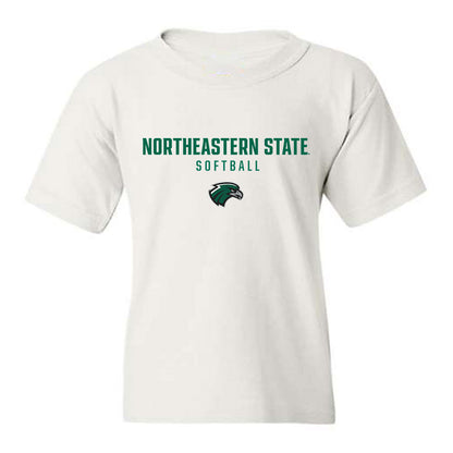 Northeastern State - NCAA Softball : Brynn Burchfield - Classic Shersey Youth T-Shirt-0