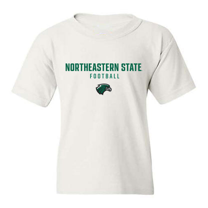 Northeastern State - NCAA Football : Marvelous Owens - Classic Shersey Youth T-Shirt-0