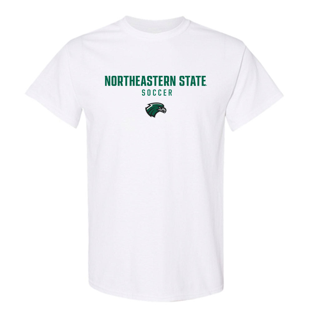 Northeastern State - NCAA Men's Soccer : Matheus Possamai - Classic Shersey T-Shirt-0