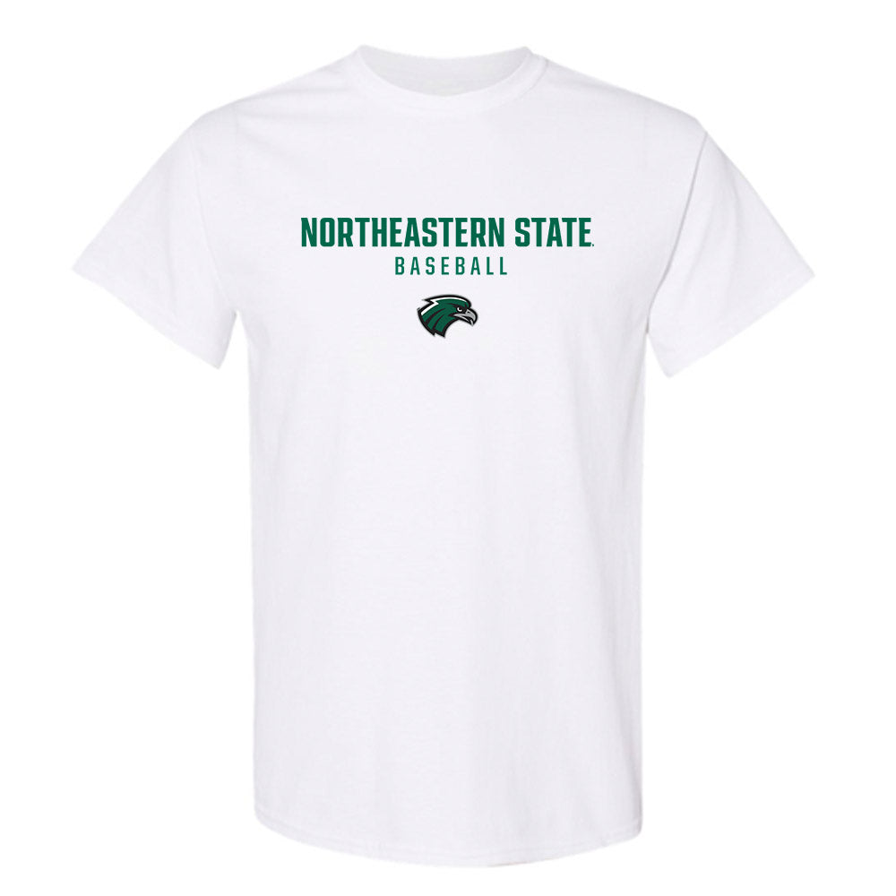Northeastern State - NCAA Baseball : Murphy Bostick - Classic Shersey T-Shirt-0