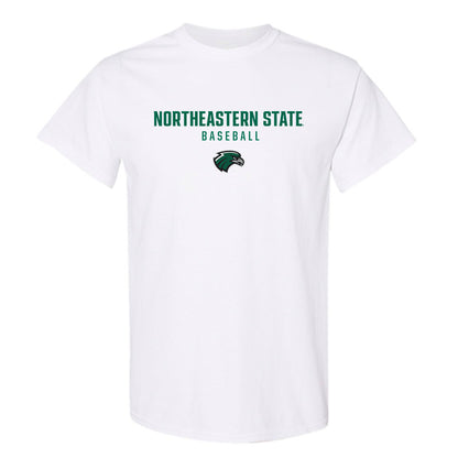Northeastern State - NCAA Baseball : Murphy Bostick - Classic Shersey T-Shirt-0