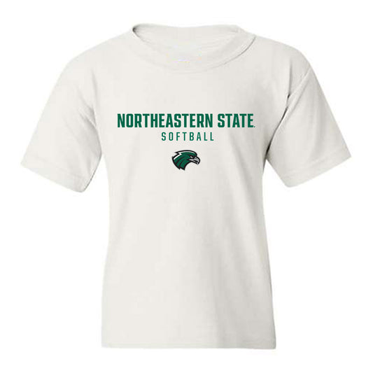 Northeastern State - NCAA Softball : Jalyn Fourkiller - Classic Shersey Youth T-Shirt-0