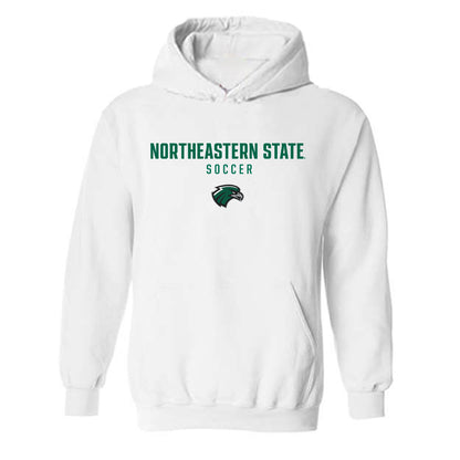 Northeastern State - NCAA Women's Soccer : Kaylee Foster - Classic Shersey Hooded Sweatshirt-0