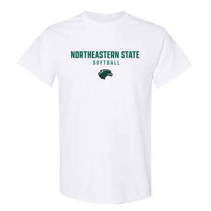 Northeastern State - NCAA Softball : Elisha Stilwell - Classic Shersey T-Shirt-0