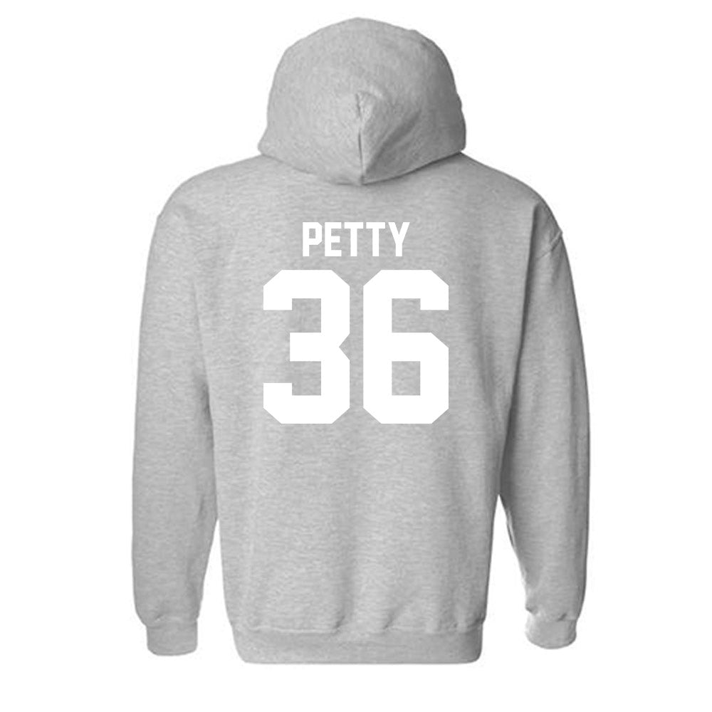 Northeastern State - NCAA Baseball : Preston Petty - Classic Shersey Hooded Sweatshirt