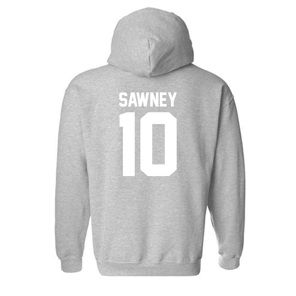 Northeastern State - NCAA Softball : Macie Sawney - Classic Shersey Hooded Sweatshirt-1