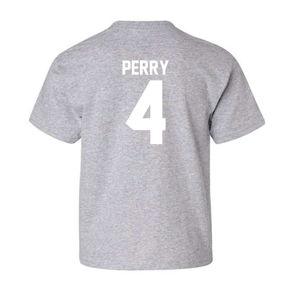 Northeastern State - NCAA Baseball : Joey Perry - Classic Shersey Youth T-Shirt-1