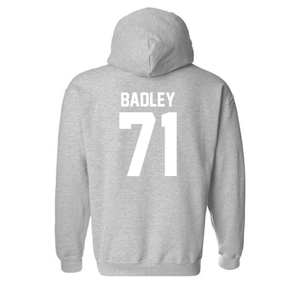 Northeastern State - NCAA Football : Cayson Badley - Classic Shersey Hooded Sweatshirt-1