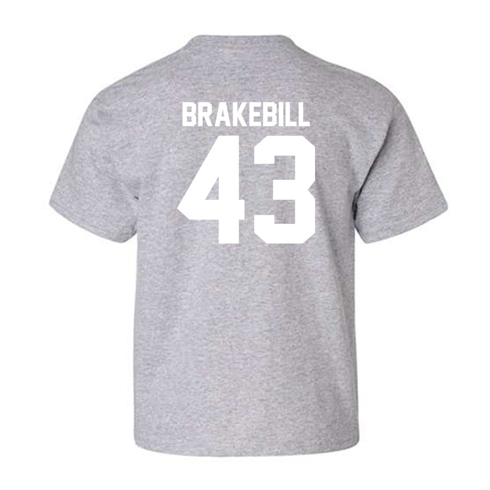 Northeastern State - NCAA Football : Kale Brakebill - Classic Shersey Youth T-Shirt-1