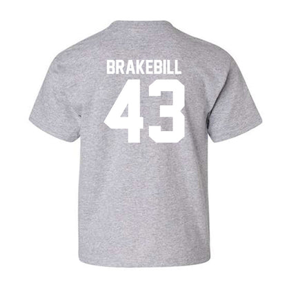 Northeastern State - NCAA Football : Kale Brakebill - Classic Shersey Youth T-Shirt-1