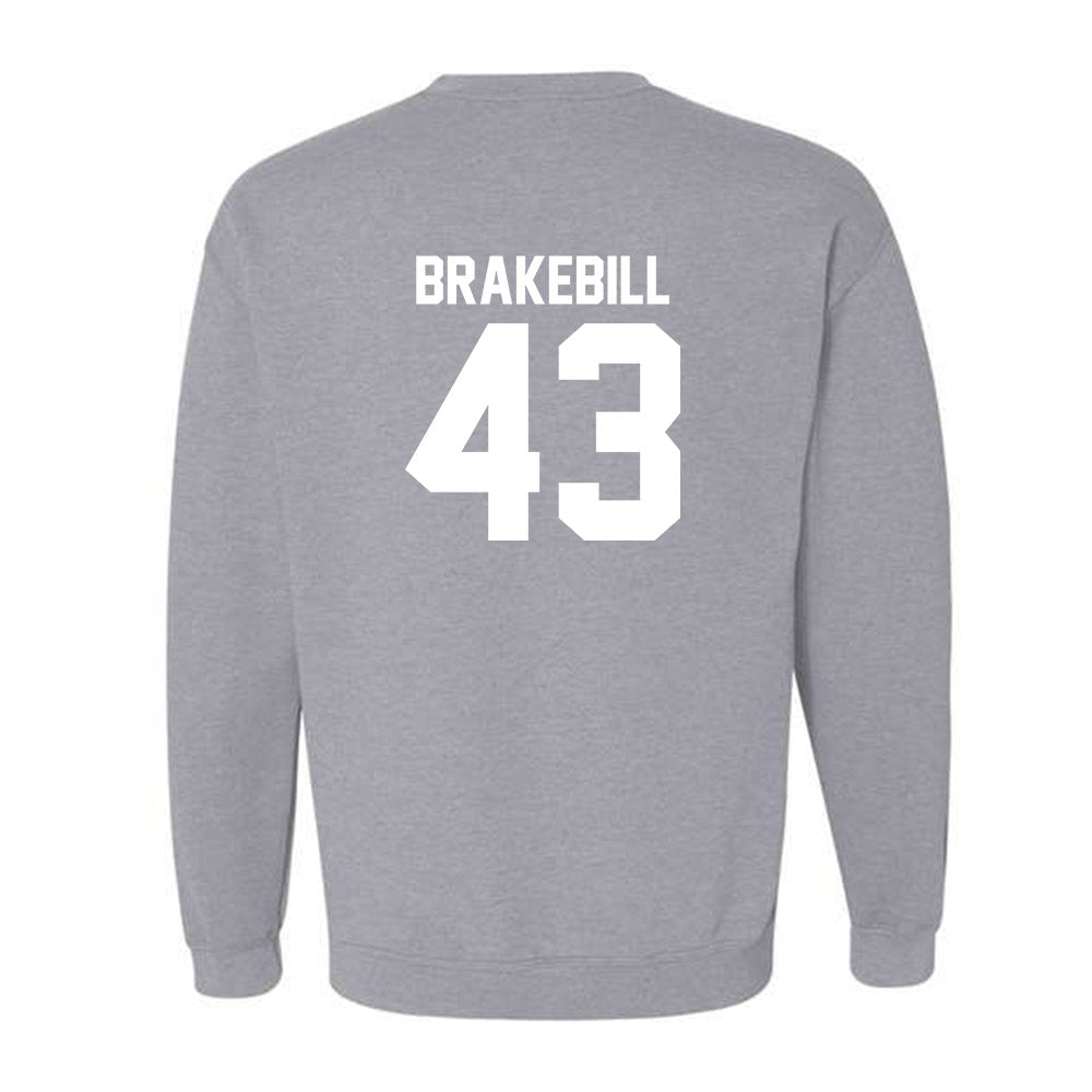 Northeastern State - NCAA Football : Kale Brakebill - Classic Shersey Crewneck Sweatshirt-1
