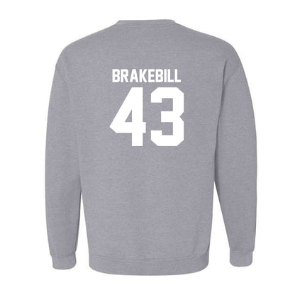 Northeastern State - NCAA Football : Kale Brakebill - Classic Shersey Crewneck Sweatshirt-1