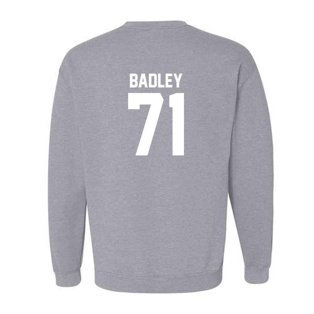 Northeastern State - NCAA Football : Cayson Badley - Classic Shersey Crewneck Sweatshirt-1