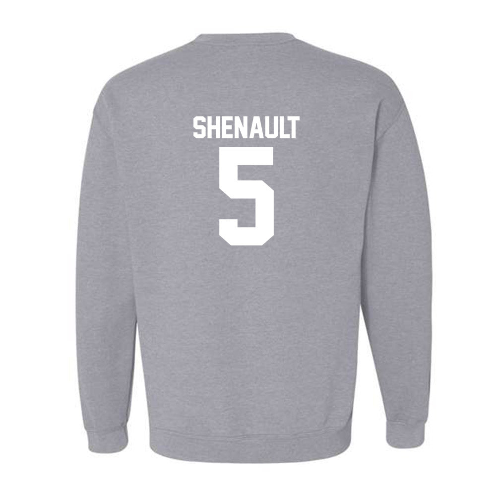 Northeastern State - NCAA Football : La'Vontae Shenault - Classic Shersey Crewneck Sweatshirt-1