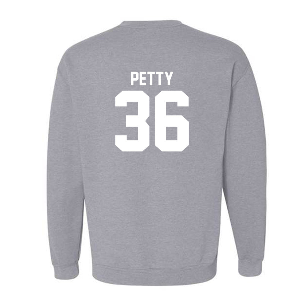 Northeastern State - NCAA Baseball : Preston Petty - Classic Shersey Crewneck Sweatshirt