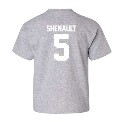 Northeastern State - NCAA Football : La'Vontae Shenault - Classic Shersey Youth T-Shirt-1