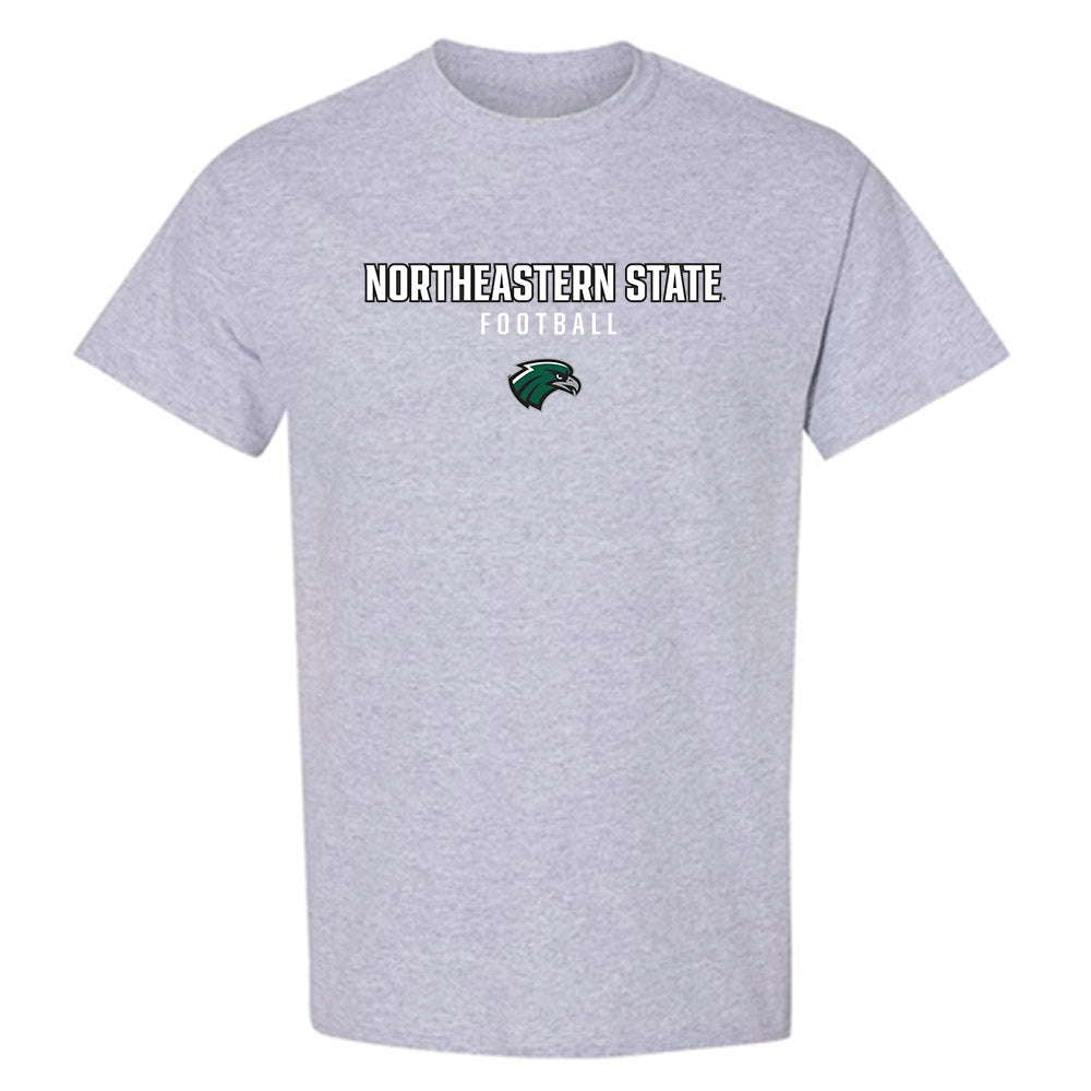 Northeastern State - NCAA Football : Kale Brakebill - Classic Shersey T-Shirt-0