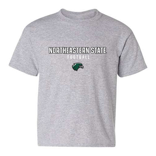 Northeastern State - NCAA Football : Cayson Badley - Classic Shersey Youth T-Shirt-0