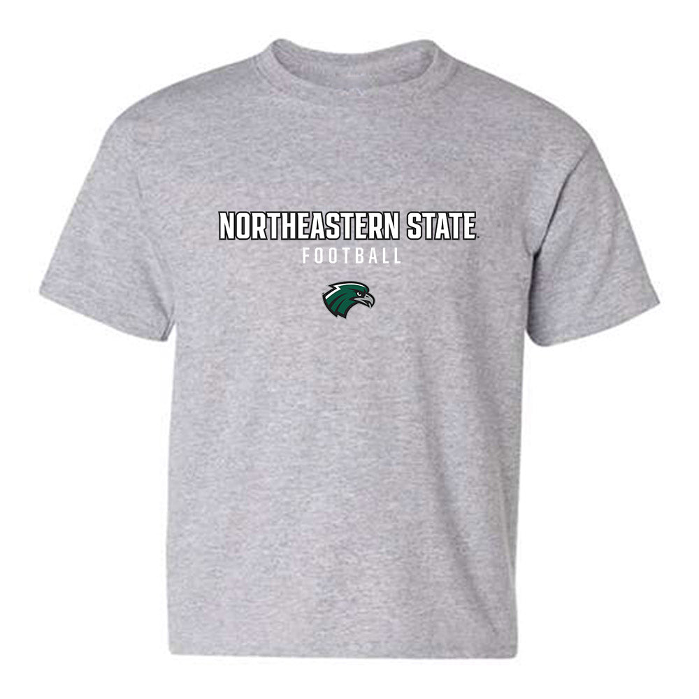 Northeastern State - NCAA Football : Khaden Walker - Classic Shersey Youth T-Shirt-0
