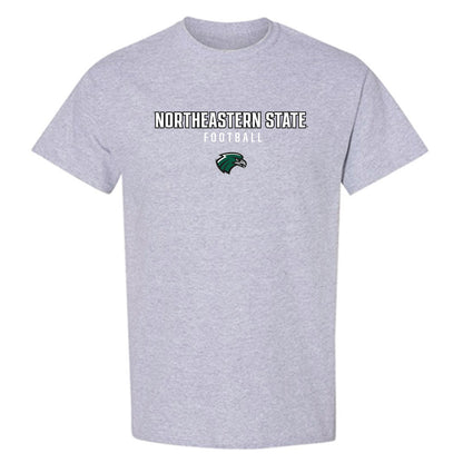Northeastern State - NCAA Football : Marvelous Owens - Classic Shersey T-Shirt-0