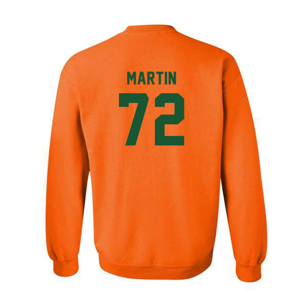 Colorado State - NCAA Football : Christian Martin - Crewneck Sweatshirt Classic Shersey